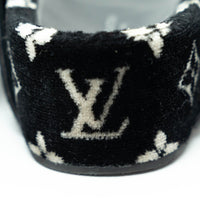 Louis Vuitton Monogram Corduroy Sandals Size 36