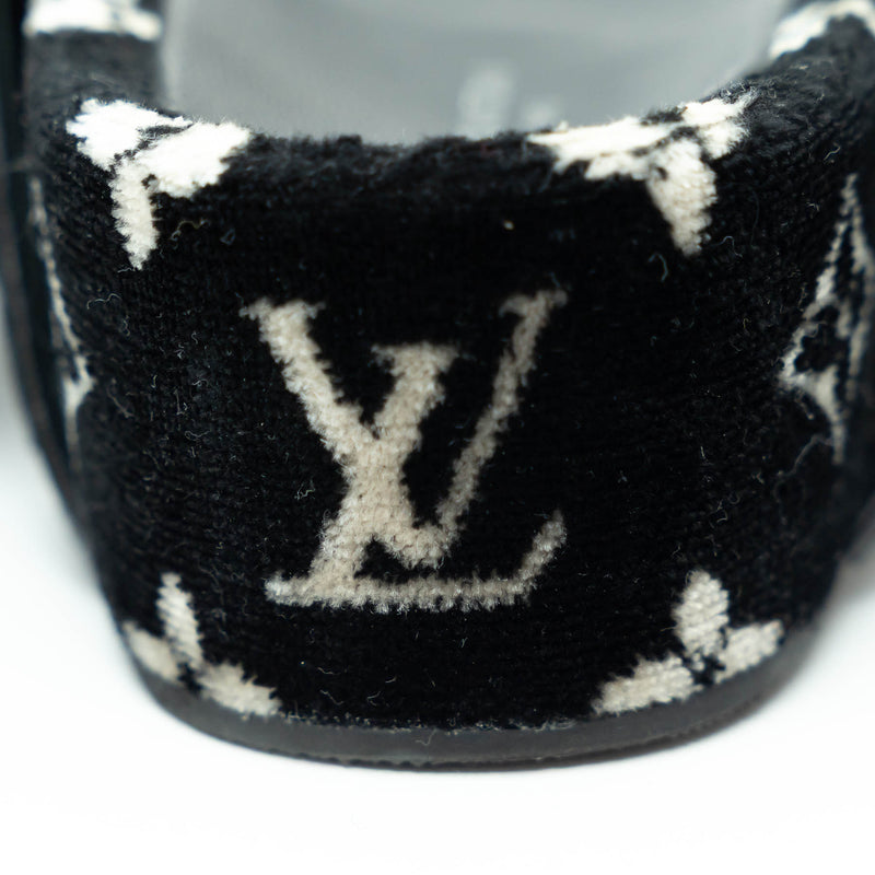 Louis Vuitton Monogram Corduroy Sandals Size 36