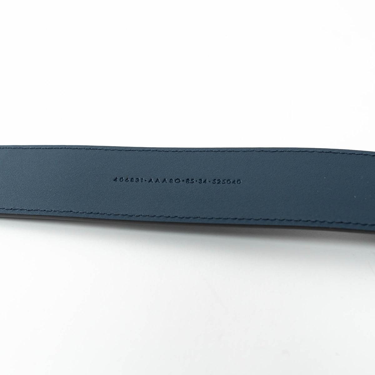 Gucci x Adidas Red & Blue GG Marmont Belt Size 85
