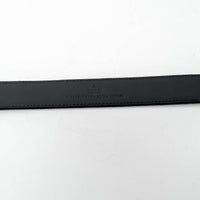 Gucci Grey Embossed Snake Leather GG Belt Size 80/32