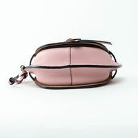 Loewe Pink Calfskin Leather Mini Gate Dual Bag