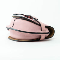 Loewe Pink Calfskin Leather Mini Gate Dual Bag