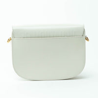 Dior Ivory Leather Medium Bobby Bag