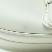 Dior Ivory Leather Medium Bobby Bag
