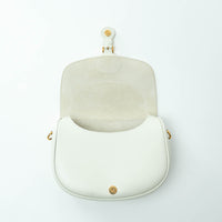Dior Ivory Leather Medium Bobby Bag
