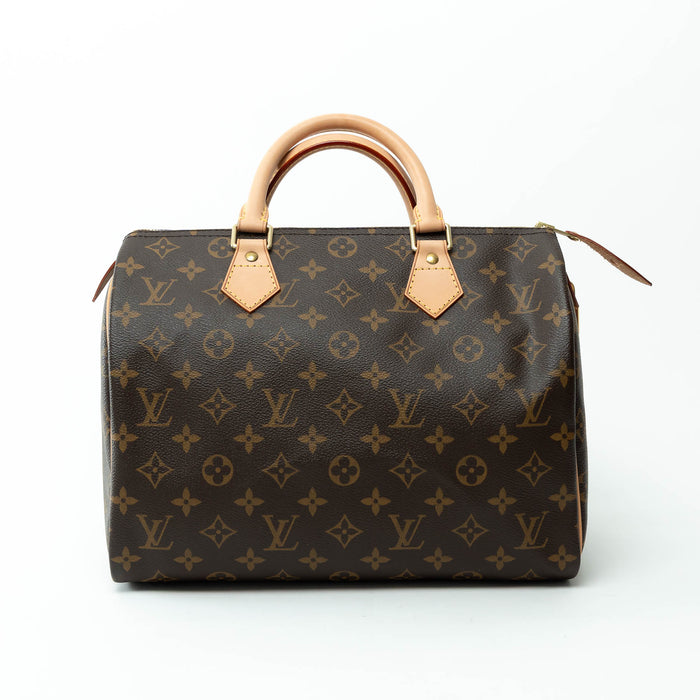 Louis Vuitton Monogram Canvas Speedy 30 Bag