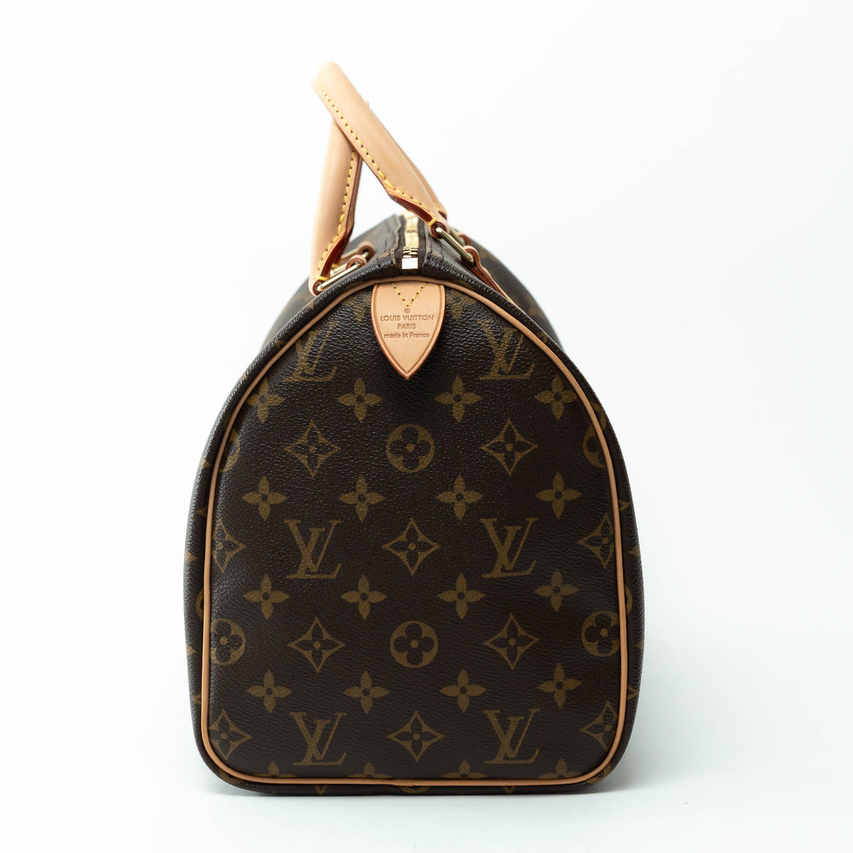 Louis Vuitton Monogram Canvas Speedy 30 Bag