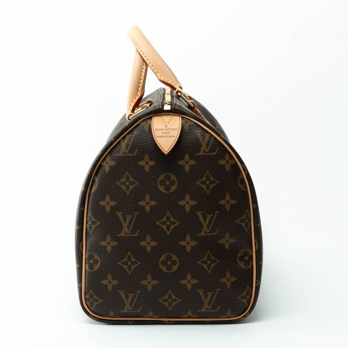 Louis Vuitton Monogram Canvas Speedy 30 Bag