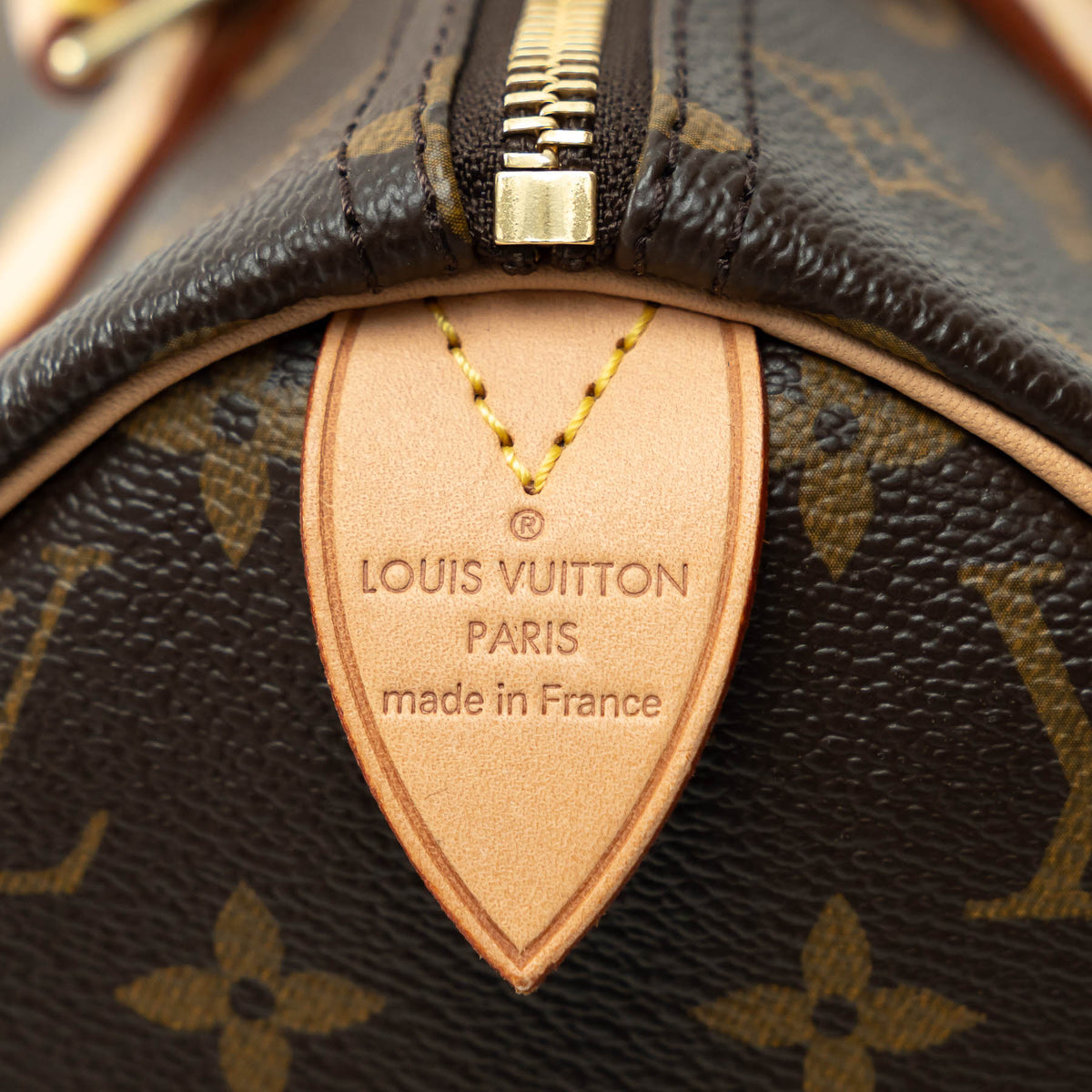 Louis Vuitton Monogram Canvas Speedy 30 Bag