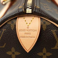 Louis Vuitton Monogram Canvas Speedy 30 Bag