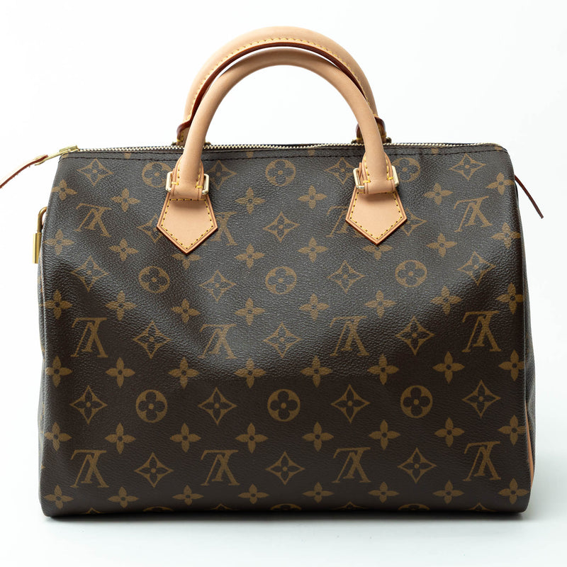 Louis Vuitton Monogram Canvas Speedy 30 Bag