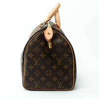 Louis Vuitton Monogram Canvas Speedy 30 Bag