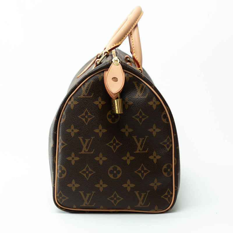 Louis Vuitton Monogram Canvas Speedy 30 Bag