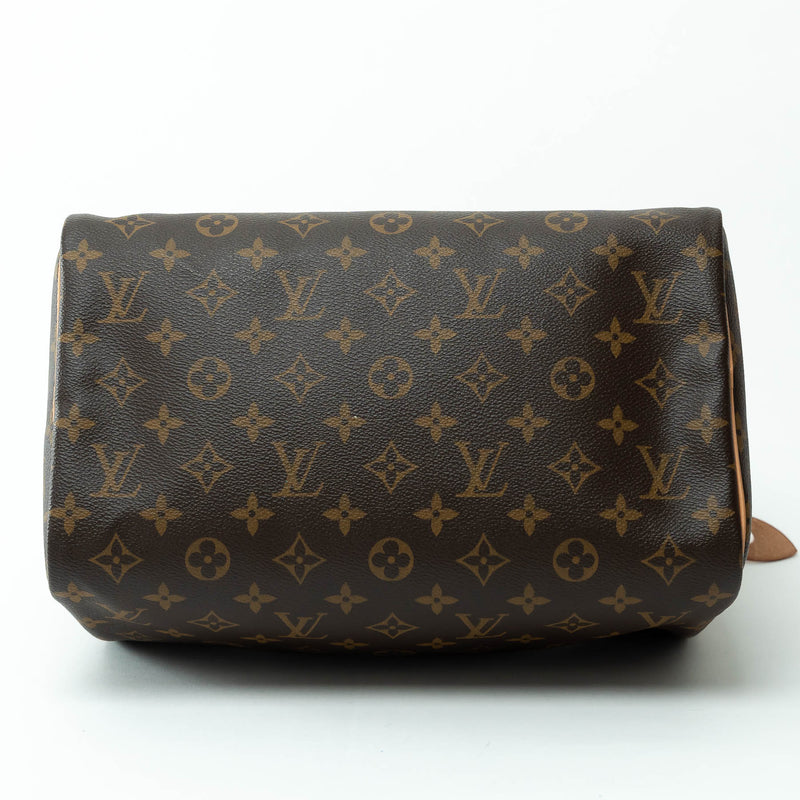 Louis Vuitton Monogram Canvas Speedy 30 Bag
