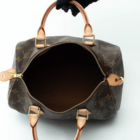 Louis Vuitton Monogram Canvas Speedy 30 Bag