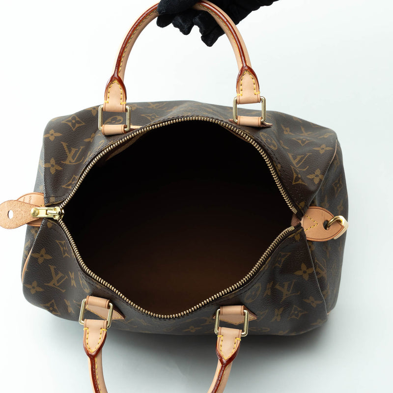 Louis Vuitton Monogram Canvas Speedy 30 Bag