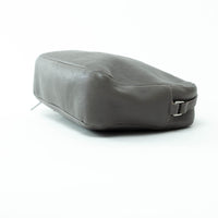 Saint Laurent Grey Grained Leather Small LouLou Camera Bag