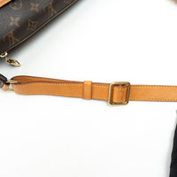 Louis Vuitton Monogram Canvas Belt Bag