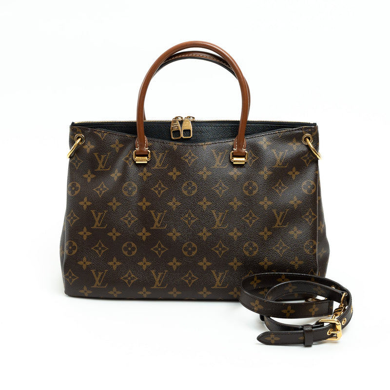 Louis Vuitton Brown Monogram Canvas Pallas MM Handbag