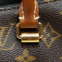 Louis Vuitton Brown Monogram Canvas Pallas MM Handbag