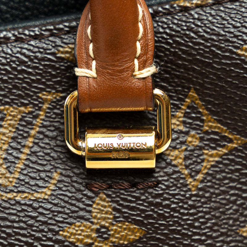 Louis Vuitton Brown Monogram Canvas Pallas MM Handbag