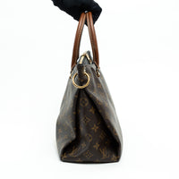 Louis Vuitton Brown Monogram Canvas Pallas MM Handbag