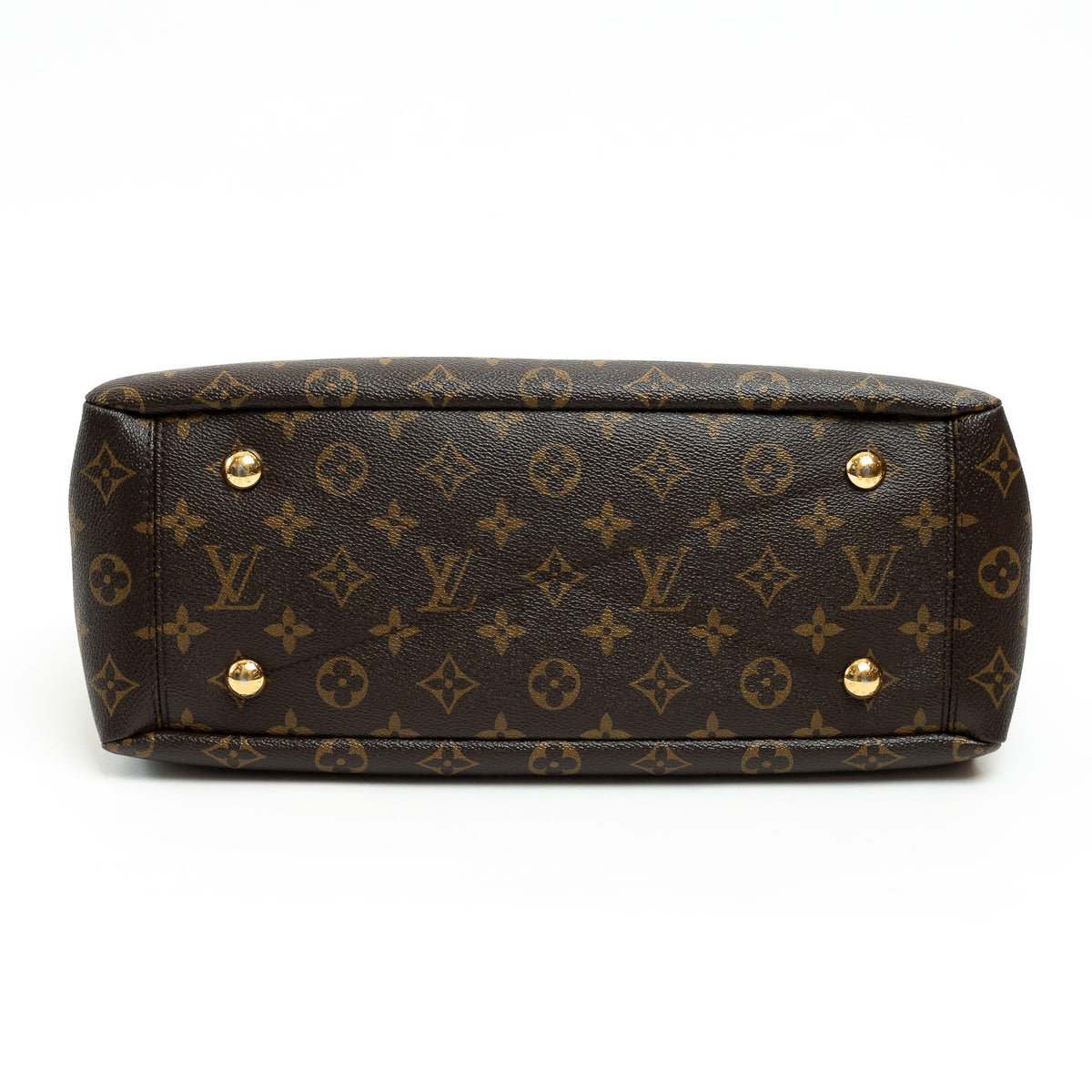 Louis Vuitton Brown Monogram Canvas Pallas MM Handbag