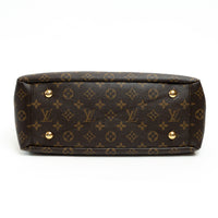 Louis Vuitton Brown Monogram Canvas Pallas MM Handbag