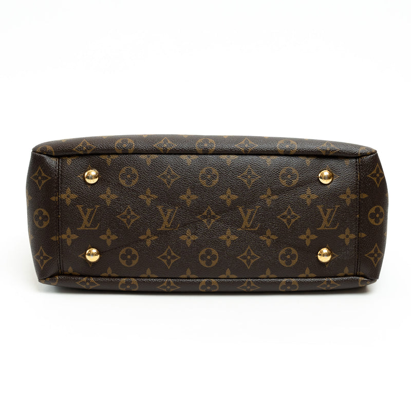 Louis Vuitton Brown Monogram Canvas Pallas MM Handbag