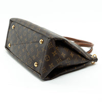 Louis Vuitton Brown Monogram Canvas Pallas MM Handbag
