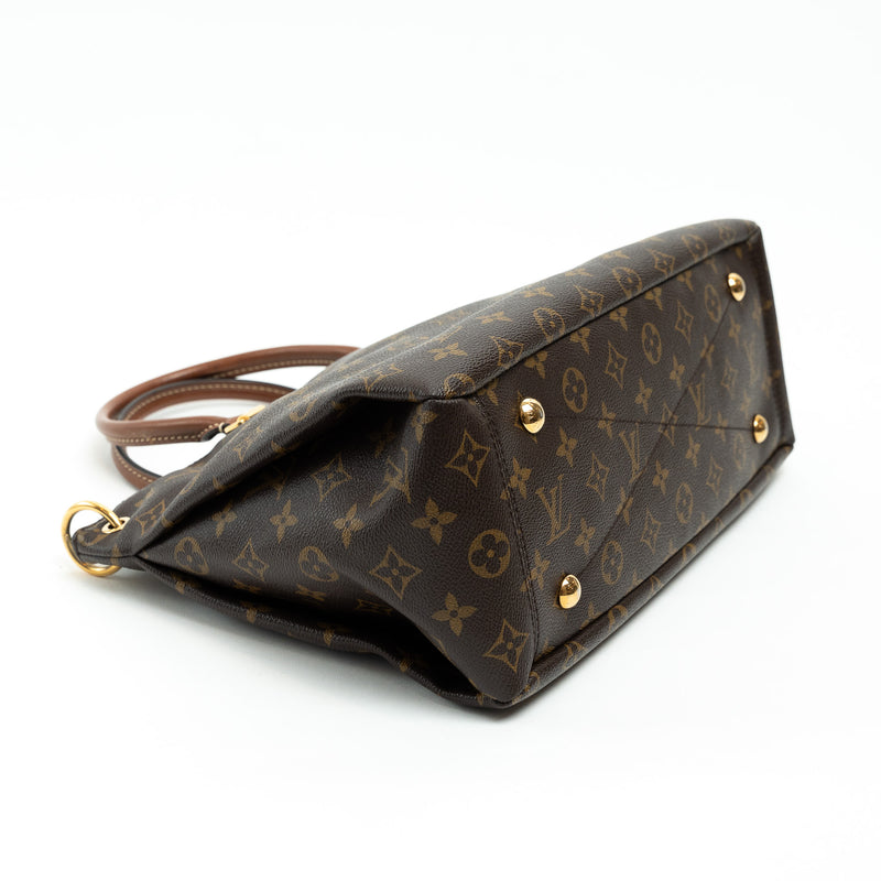 Louis Vuitton Brown Monogram Canvas Pallas MM Handbag