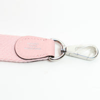 Hermes Rose Sakura Clemence Leather Mini Evelyne 16