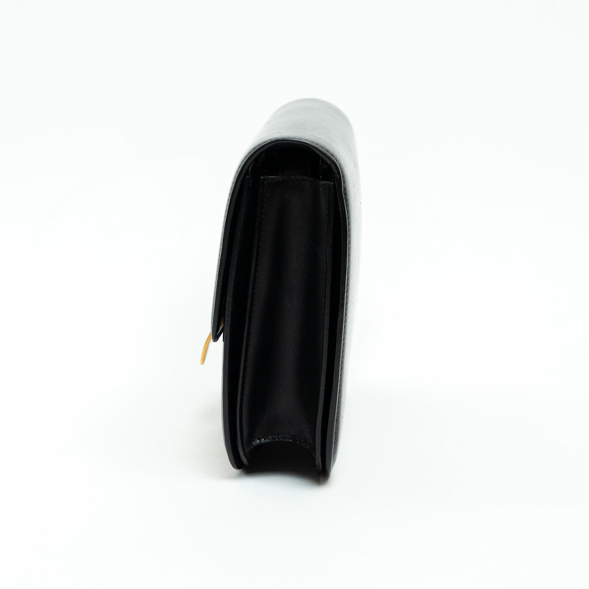 Celine Black Box Calfskin Medium Box Bag