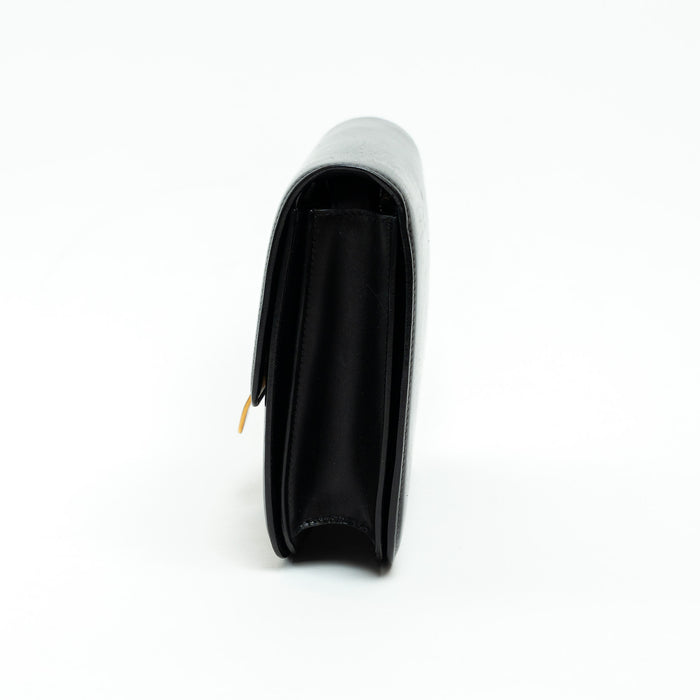 Celine Black Box Calfskin Medium Box Bag