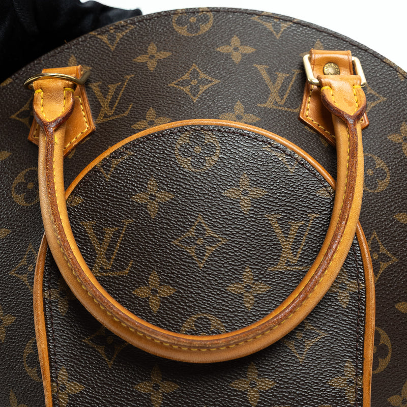 Louis Vuitton Monogram Canvas Ellipse MM Handbag
