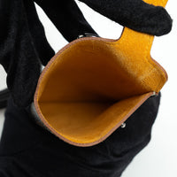 Goyard Black Goyardine Canvas Phone Holder