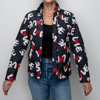 Moschino Navy Love Jacket Size 40