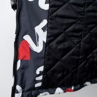 Moschino Navy Love Jacket Size 40