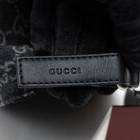 Gucci Dark Grey GG Monogram Canvas Cap Size M & L