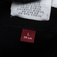 Gucci Dark Grey GG Monogram Canvas Cap Size M & L