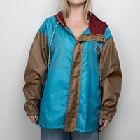 Gucci Oversized Windbreaker Nylon Jacket Size 54