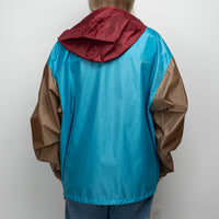 Gucci Oversized Windbreaker Nylon Jacket Size 54