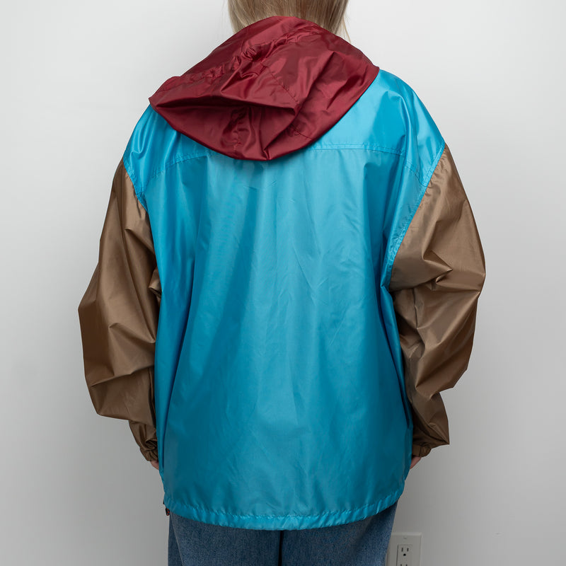 Gucci Oversized Windbreaker Nylon Jacket Size 54