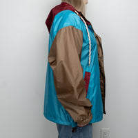 Gucci Oversized Windbreaker Nylon Jacket Size 54