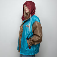 Gucci Oversized Windbreaker Nylon Jacket Size 54