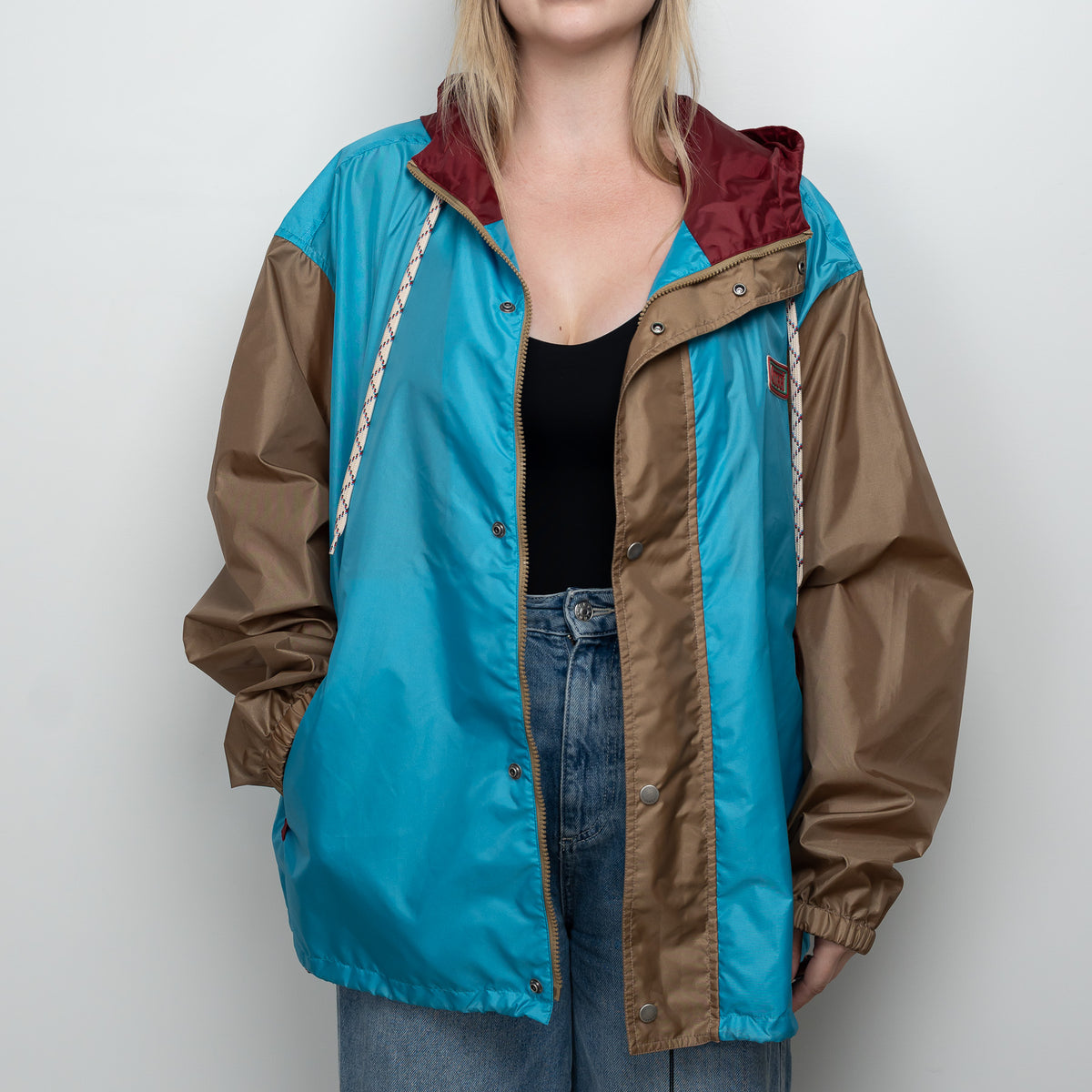 Gucci Oversized Windbreaker Nylon Jacket Size 54