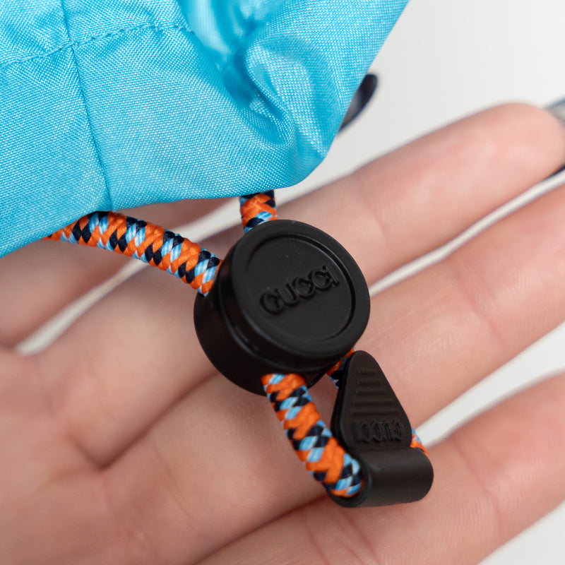 Gucci Oversized Windbreaker Nylon Jacket Size 54