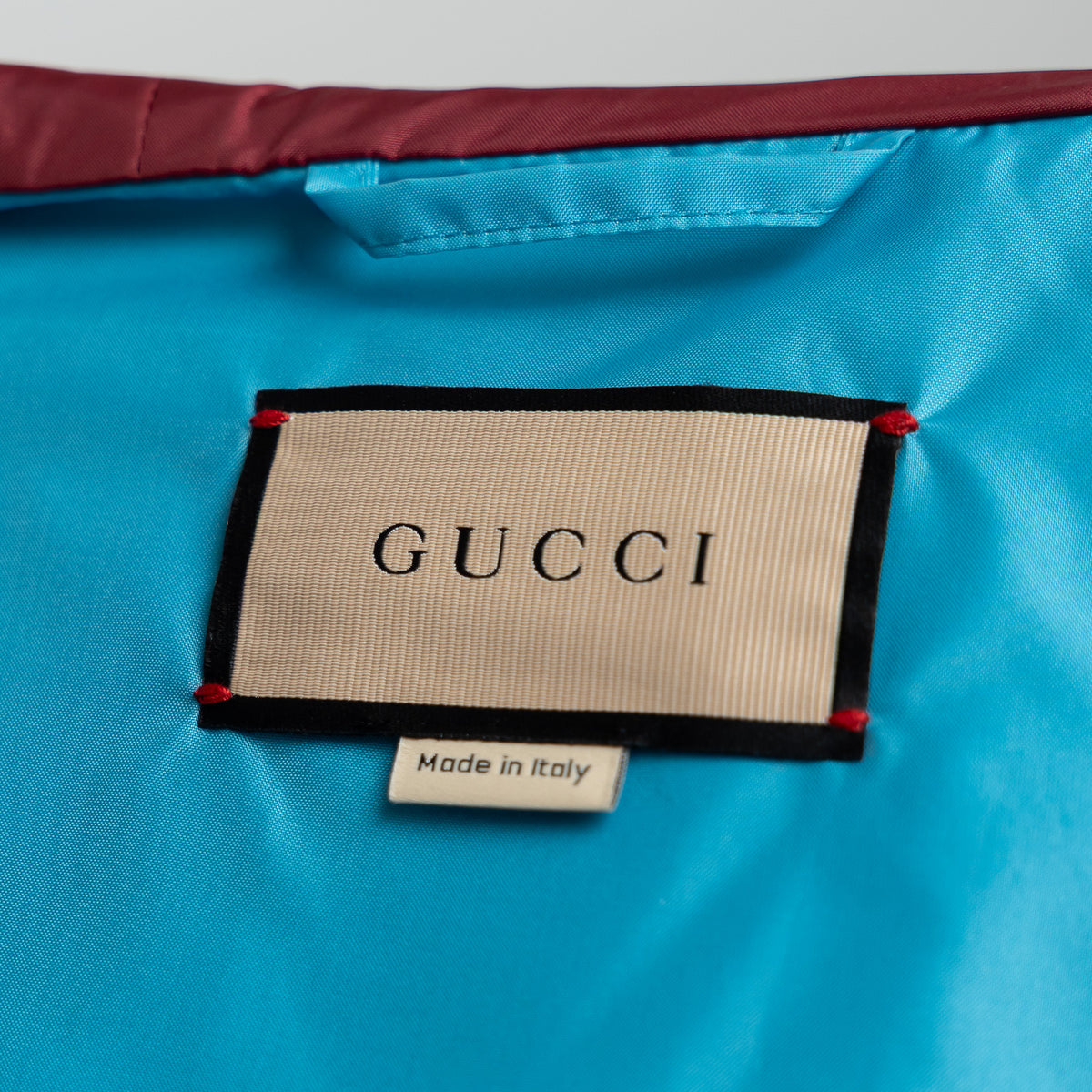 Gucci Oversized Windbreaker Nylon Jacket Size 54