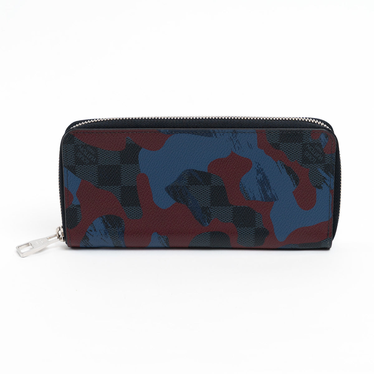 Louis Vuitton Damier Graphite Canvas Camouflage Zippy Wallet