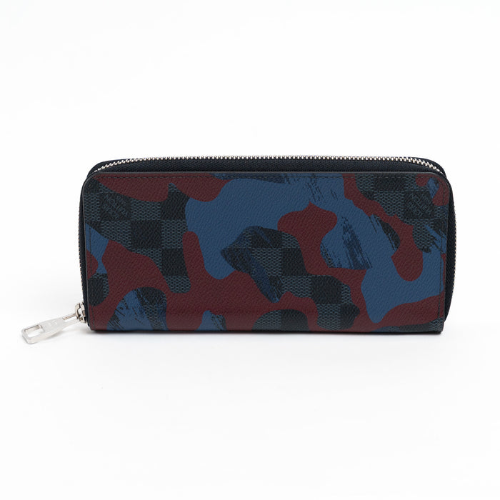 Louis Vuitton Damier Graphite Canvas Camouflage Zippy Wallet